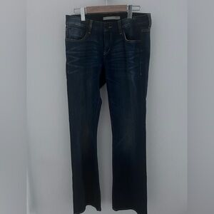 ! It jeans bleu size 28 curvy slim boot